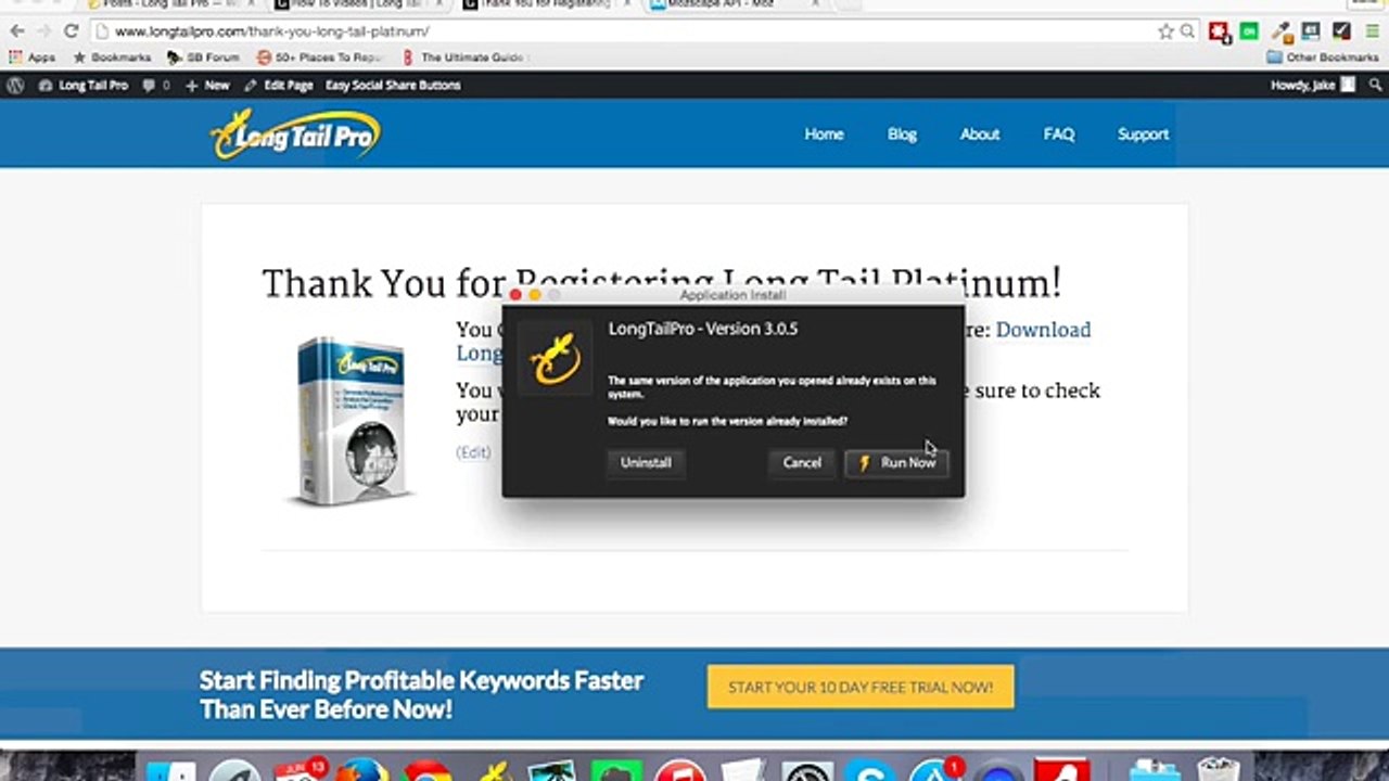 How To Install Long Tail Pro