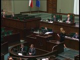 Poseł Joanna Schmidt - Wystąpienie z dnia 27 stycznia 2016 roku.
