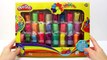 Play-Doh 33 Renkli Parmak Oyun Hamuru Mega Set Açılımı, Play-Doh Ultimate Rainbow Pack
