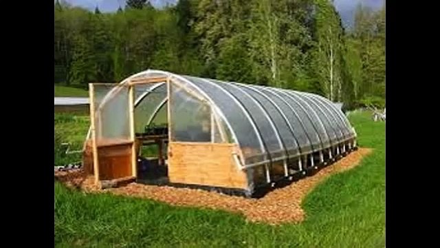 Building A Greenhouse Plans