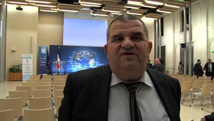 Jacky Bourget, Président de Sirdomdi, lauréat de l’appel à projets "zéro déchet, zéro gaspillage"