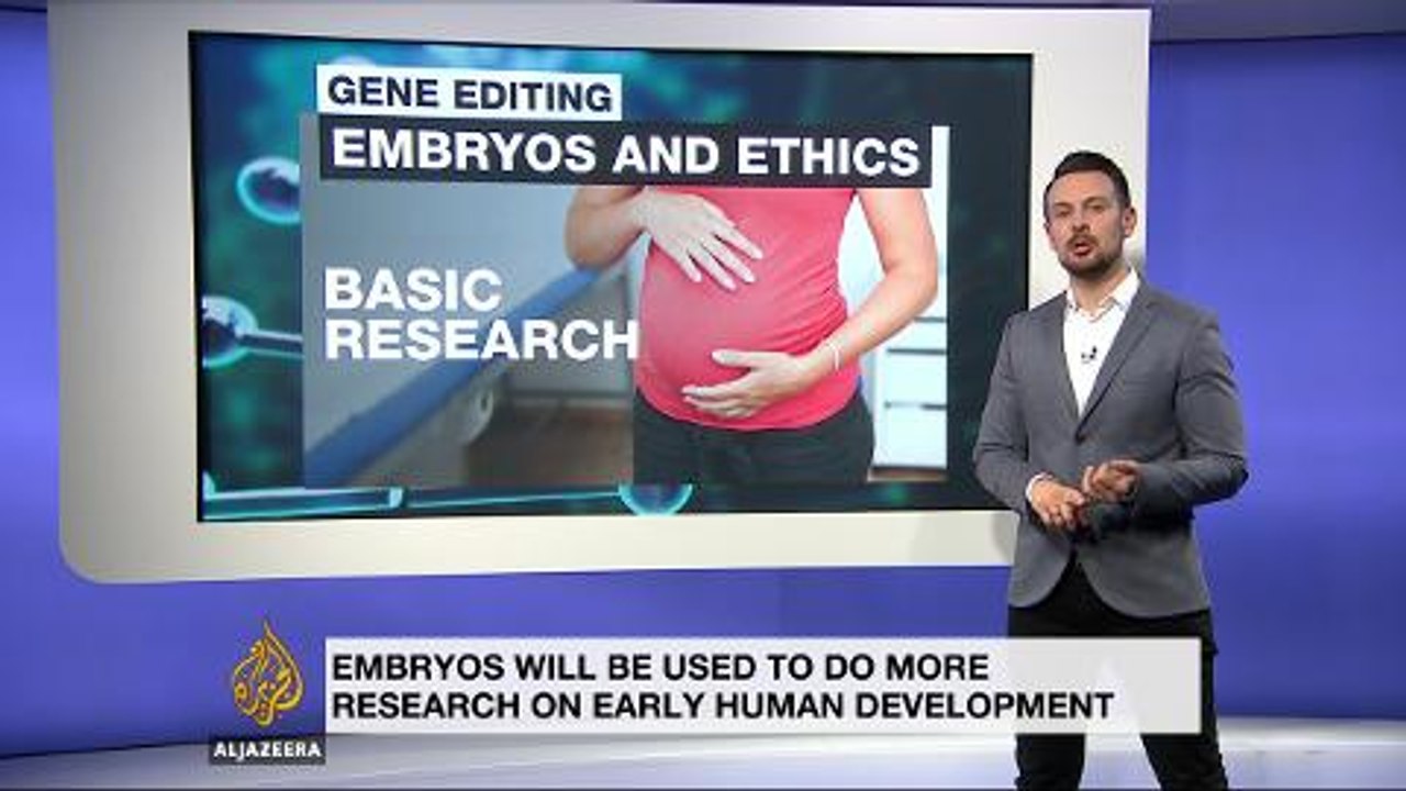 UK grants permission to edit human genome