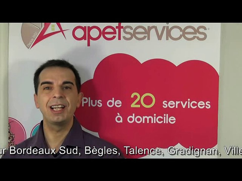 Ménage,  aide, domicile, garde_d'enfants, jardinage,  bordeaux, bègles, gradignan, villenave d'ornon, talence. Prestatio