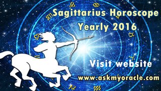 Sagittarius Horoscope 2016 | Free Yearly Love & Career Horoscope