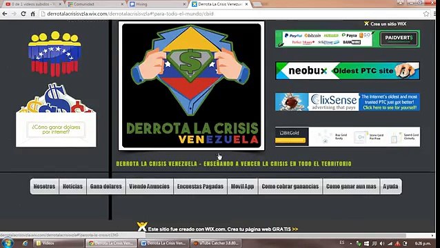 Hiving Como Ganar Dinero Internet Encuestas Remuneradas. Derrota La Crisis Venezuela