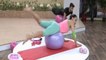 Ebru Şallı russia Belirgin Tangası ve Tahrik Edici Hareketler Pilates Bölüm 3 YouTube