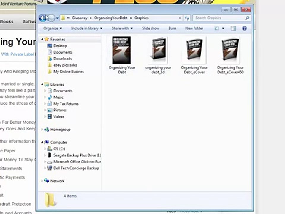 Organizing Your Debt W/ Private Label Rights PLR Make Money Online