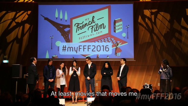 6th MyFrenchFilmFestival launch in pictures / Le lancement du 6e MyFrenchFilmFestival en images - Featurette