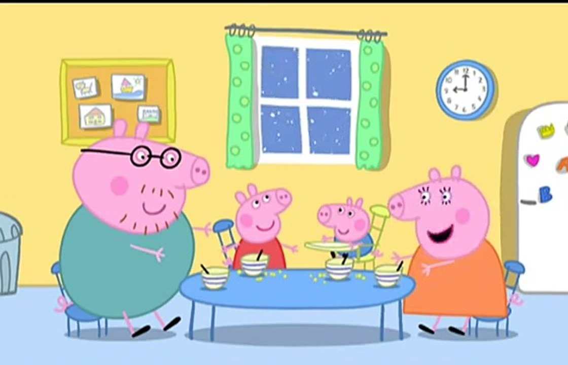 Peppa Pig S1x10 La Neige