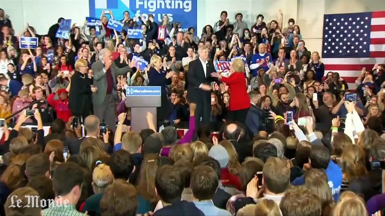 Caucus en Iowa : Clinton "soupire de soulagement"