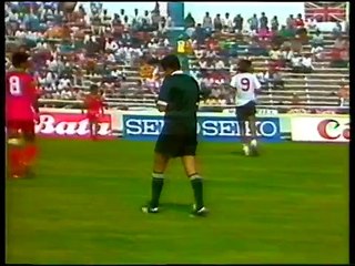 06/06/1986 England v Morocco