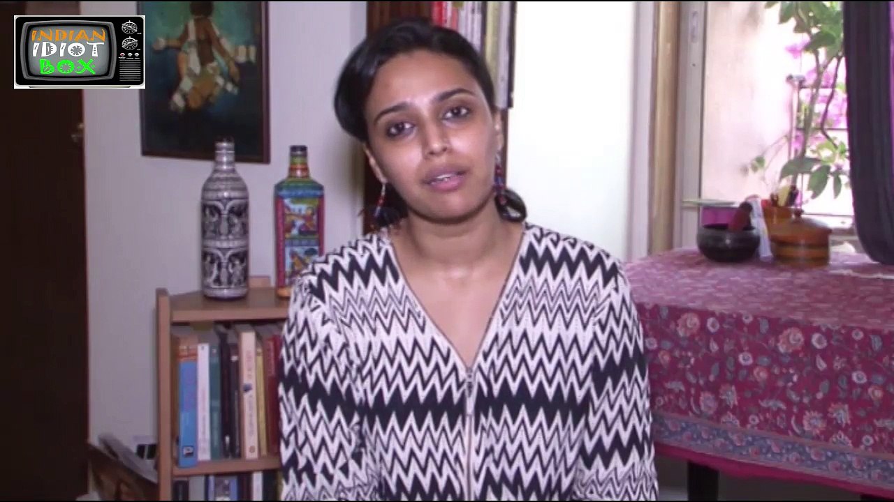 SWARA BHASKAR TO SUPPORT ROHITT II INTERVIEW