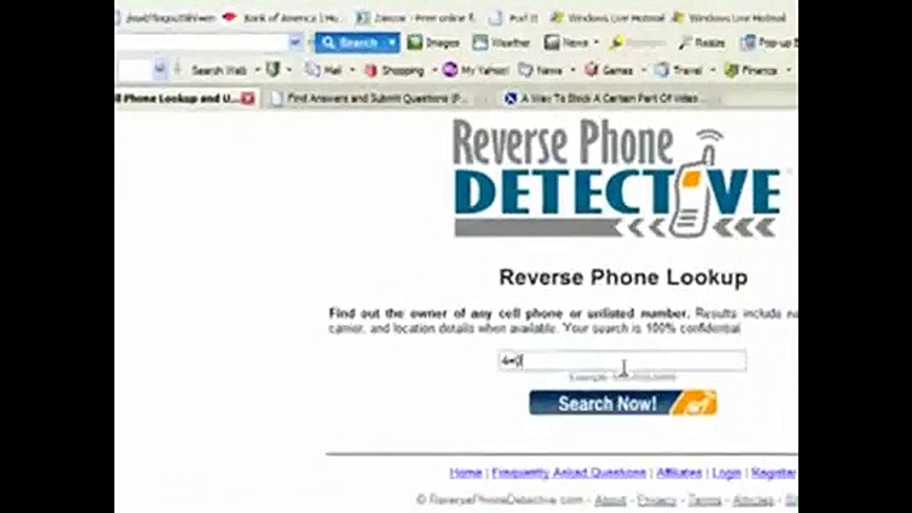 "Reverse Phone Detective" Easy Way to Keep Track of Phone Number