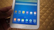 Samsung Galaxy Tab 3 7.0 4.4.2 Kitkat Update