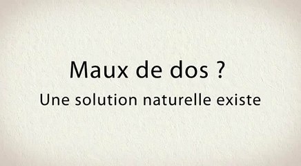 Stop Mal Au Dos    Presentation