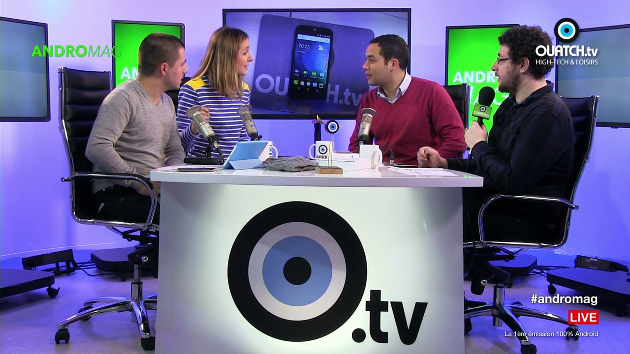 ANDROMAG S03E11 : Samsung Galaxy A5 et A3, Acer Z630s, GPD HX