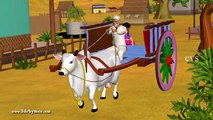 Learn Telugu Vahanamulu - Vehicles - Telugu 3D Animation Nursery rhymes for chil