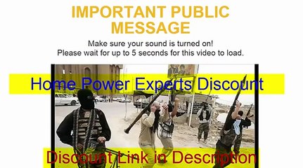 Home Power Experts Discount, Coupon Code, Get $10 Off