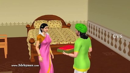 Narayana Narayana Nakka toka - 3D Animation Telugu Rhymes For children with Lyri