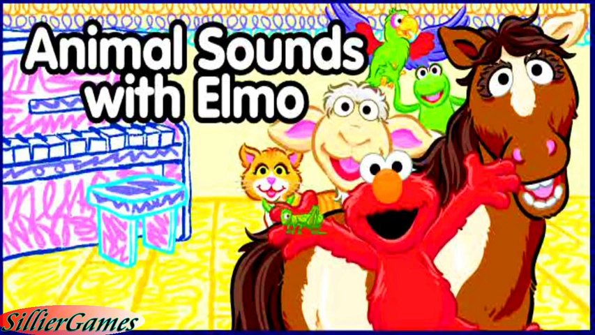 ELMOS Old McDonald Song With Animal Sounds Game Episode