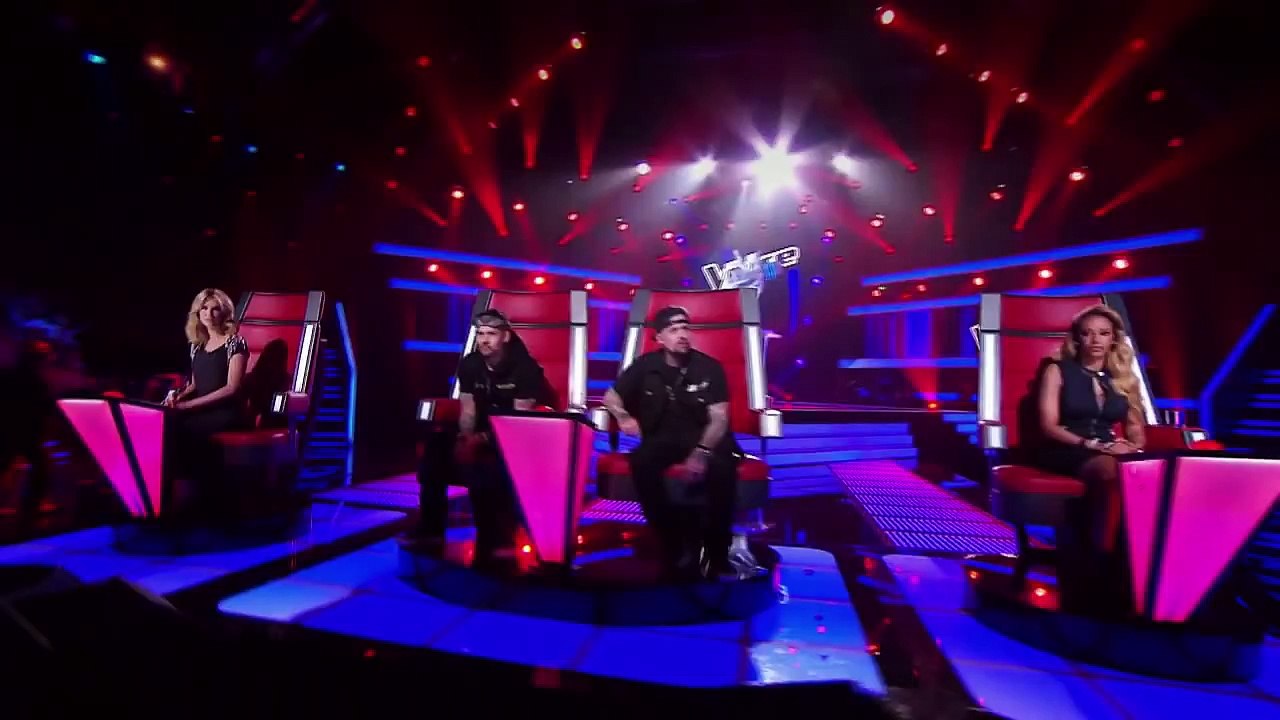 Imogen Sings Feeling Good _ The Voice Kids Australia 2014