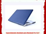 Macbook Pro 13.3'' FundaPU Protecci?n Flip Hard Case Cover para Apple Macbook Pro 13.3 Pulgadas
