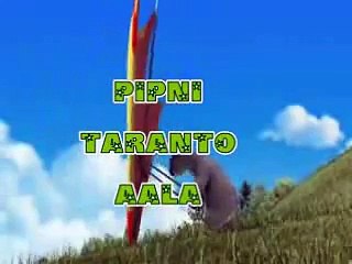 BUNTY FLYING IN THE AIR