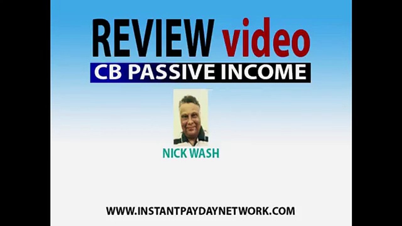 CB PASSIVE INCOME REVIEW