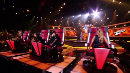 Sophie Sings Counting Stars _ The Voice Kids Australia 2014