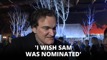 Quentin Tarantino talks Samuel L. Jackson's Oscar snub