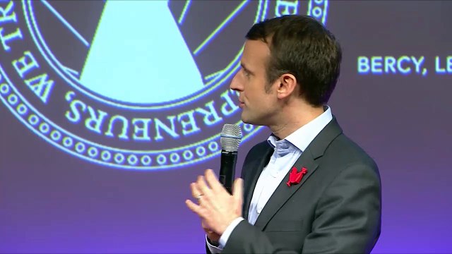 Archive - Les vœux d’Emmanuel Macron à la French Tech le 29 janvier 2016