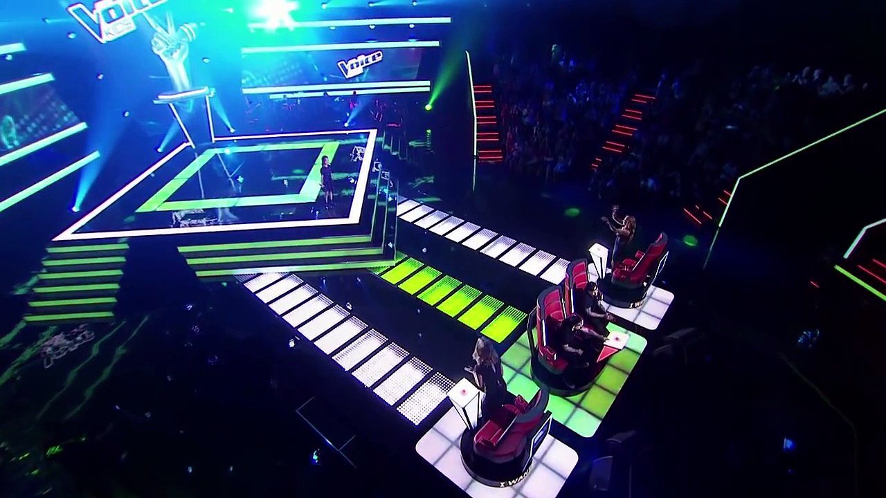 Mira Sings Defying Gravity _ The Voice Kids Australia 2014