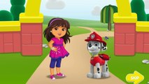 Puppy Playground - Paw Patrol Dora And Friends - Bubble Guppies Pup - Wallykazam Games