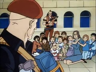 Rambo Episode 16 Exercise In Terror