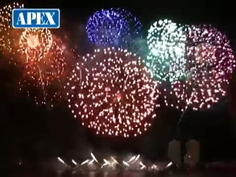 Международный фестиваль ферверк Дананг 2010 Вьетнам. Туры во Вьетнам