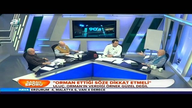 Hıncal Uluç: Orman ettiği söze dikkat etmeli