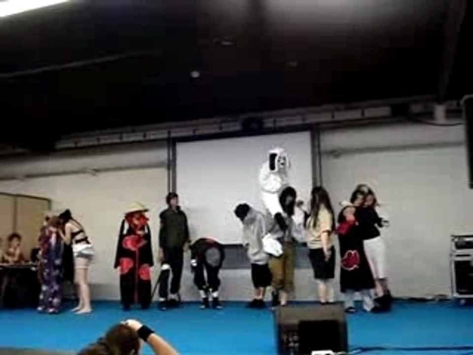 Cosplay naruto Pag show