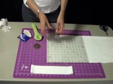 FAQ how to cut fabric with a rotary cutter