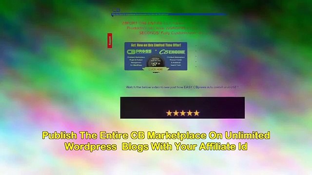 CB Press Marketplace Wordpress Plugin