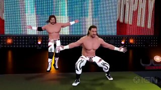 WWE 2K16 Official Future Stars Pack Trailer