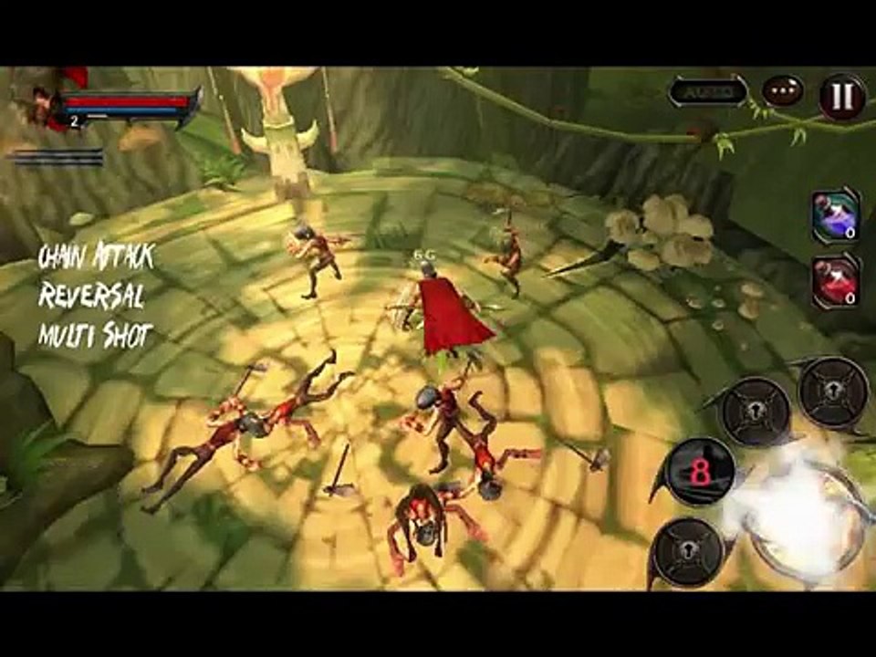 Darkness Reborn PvP - First GamePlay Android Tutorial and Guide