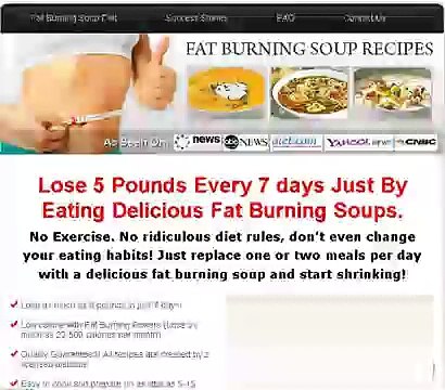 Soup Diet Recipes | Fat Burning Soup Recipes