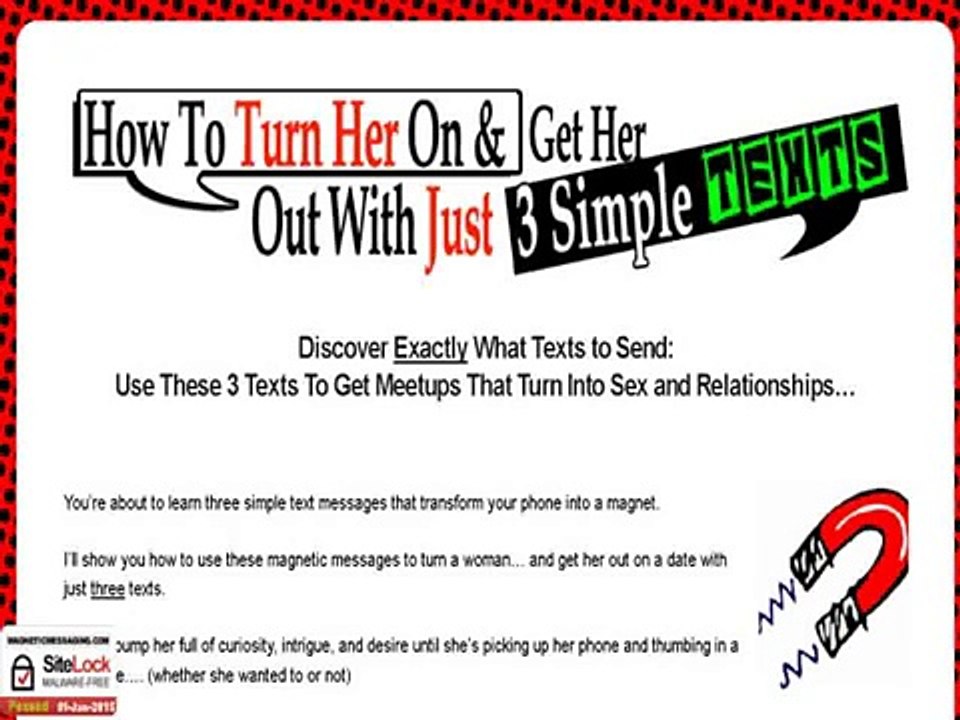 Magnetic Messaging