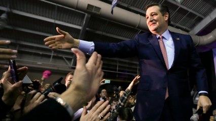 How Ted Cruz won the Iowa caucuses, in 60 seconds