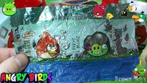 Angry Birds ??????? ? Kinder Surprise [??????????]/Surprise Eggs ANGRY BIRDS