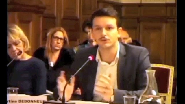 Question de Pierre Liscia sur la vente à la sauvette dans le 18e