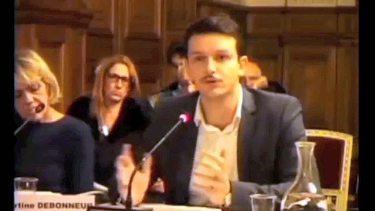 Question de Pierre Liscia sur la vente à la sauvette dans le 18e