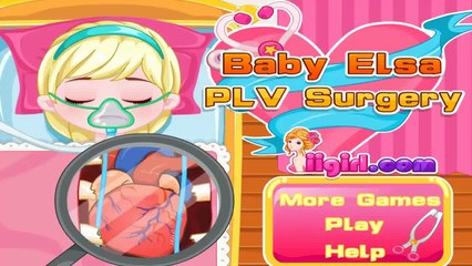 Baby Elsa PLV Surgery - Frozen Games To Play - totalkidsonline