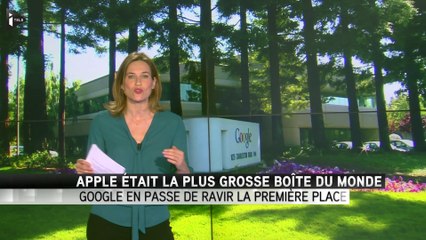 Google pourrait devenir la première capitalisation au monde, devant Apple