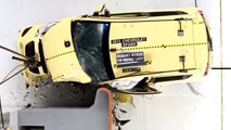 2013 Chevrolet Spark small overlap IIHS crash test